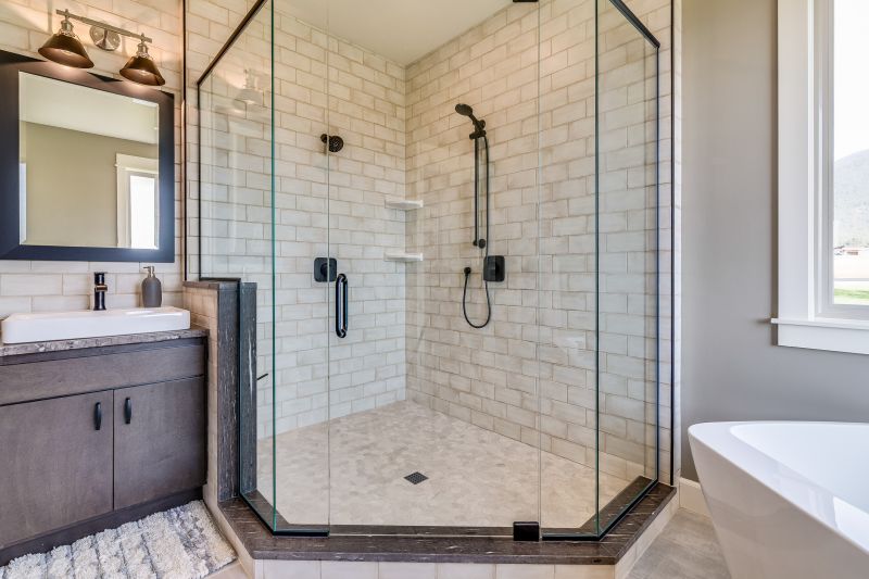 Updated Shower Spaces