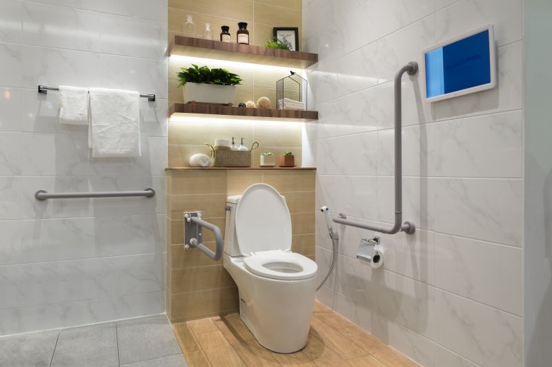 Functional Bathroom Spaces